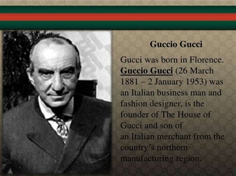 gucci brand started|who is gucci owned by.